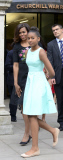 Michelle Obama visit to London, Britain - 16 Jun 2015
