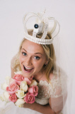 Sony and royal milliner create bride's eye view wearable technology wedding veils, Britain - 17 Jun 2015