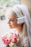 Sony and royal milliner create bride's eye view wearable technology wedding veils, Britain - 17 Jun 2015