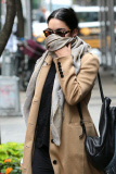 Vanessa Hudgens Steps Out In New York 