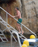 EXC-Frank Lampard and Christine Bleakley enjoying a romantic holiday in South of France