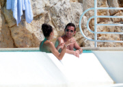 EXC-Frank Lampard and Christine Bleakley enjoying a romantic holiday in South of France