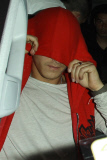 *EXCLUSIVE* Mesut Ozil leaves a club night at Hooray Henry's **NO Australia, New Zealand**