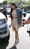 Kim Kardashian in blush and fringe at DASH - Part 2