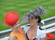 Horse Racing from Ascot, Britain - 17 Jun 2015
