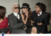 Karl Lagerfeld's Chanel Private Dinner, at Nobu, London, Britain  - 05 Dec 2007
