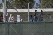 Moria, Migrants' Identification Centre in Lesvos, Greece