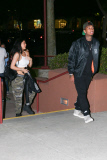 *EXCLUSIVE* Kylie Jenner lets it all hang out at a movie date night with Tyga
