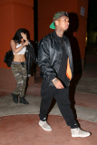 *EXCLUSIVE* Kylie Jenner lets it all hang out at a movie date night with Tyga