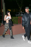 *EXCLUSIVE* Kylie Jenner lets it all hang out at a movie date night with Tyga