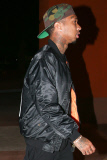 *EXCLUSIVE* Kylie Jenner lets it all hang out at a movie date night with Tyga
