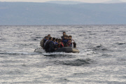 Migrants and Refugees Arrive on Lesvos  Island
