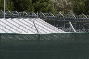 Moria, Migrants' Identification Centre in Lesvos, Greece