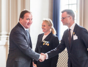 Namensverkündung in Stockholm