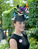 Horse Racing from Ascot, Britain - 18 Jun 2015