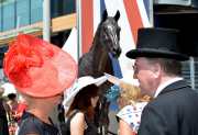 Horse Racing from Ascot, Britain - 18 Jun 2015