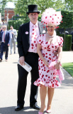 Royal Ascot, Ladies Day, Berkshire, Britain - 18 Jun 2015