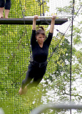 FAMEFLYNET - Exclusive: Sadie Frost Takes To The Flying Trapeze