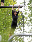 FAMEFLYNET - Exclusive: Sadie Frost Takes To The Flying Trapeze