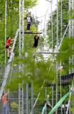 FAMEFLYNET - Exclusive: Sadie Frost Takes To The Flying Trapeze
