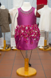 Harper Beckham's Outfits available for sale at Mary?s Living & Giving Shop in aid of Save The Children, London, Britain - 18 Jun 2015