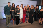 Alessandra Ambrosio promotes her first acting gig in a Brazilian Soap Opera