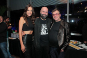 Alessandra Ambrosio promotes her first acting gig in a Brazilian Soap Opera