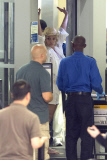 Britney Spears humbled by strict airport security at LAX **NO UK**
