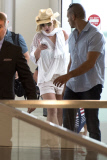 Britney Spears humbled by strict airport security at LAX **NO UK**