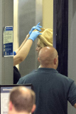 Britney Spears humbled by strict airport security at LAX **NO UK**