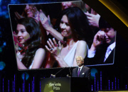 Genesis Prize, Jerusalem, Israel - 18 Jun 2015