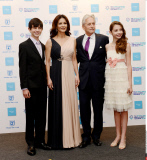 Michael Douglass Receives The Genesis Prize In Jerusalem