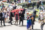 Royal Ascot, Ladies Day, Berkshire, Britain - 18 Jun 2015