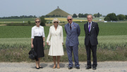 Commemoration of the Bicentenary of the Battle of Waterloo, Belgium - 17 Jun 2015
