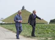 Commemoration of the Bicentenary of the Battle of Waterloo, Belgium - 17 Jun 2015