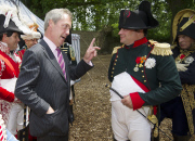 Commemoration of the Bicentenary of the Battle of Waterloo, Belgium - 18 Jun 2015
