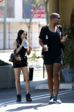 *EXCLUSIVE* EJ Johnson fuels up at Earth Bag