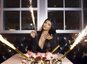 Kylie Jenner Celebrates Sugar Factory Miami Grand Opening