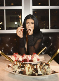 Kylie Jenner Celebrates Sugar Factory Miami Grand Opening