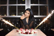 Kylie Jenner Celebrates Sugar Factory Miami Grand Opening