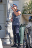 *EXCLUSIVE*  Joey Lawrence appears to be aging gracefully!