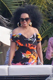 *EXCLUSIVE* Diana Ross host rehearsal dinner for her daughter at Merrimans Hawaii