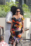 *EXCLUSIVE* Diana Ross host rehearsal dinner for her daughter at Merrimans Hawaii