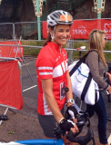 FAMEFLYNET - Pippa Middleton Participates In The London To Brighton Bike Race