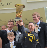 Horse Racing from Ascot, Britain - 20 June 2015