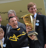 Horse Racing from Ascot, Britain - 20 June 2015
