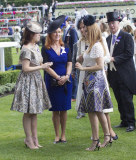 Royal Ascot, Berkshire, Britain - 19 Jun 2015