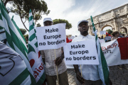 World Refugee Day in Rome
