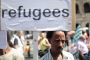 World Refugee Day in Rome