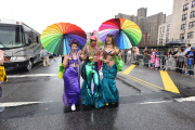 The 33rd Annual Coney Island Mermaid Parade, New York, America - 20 Jun 2015